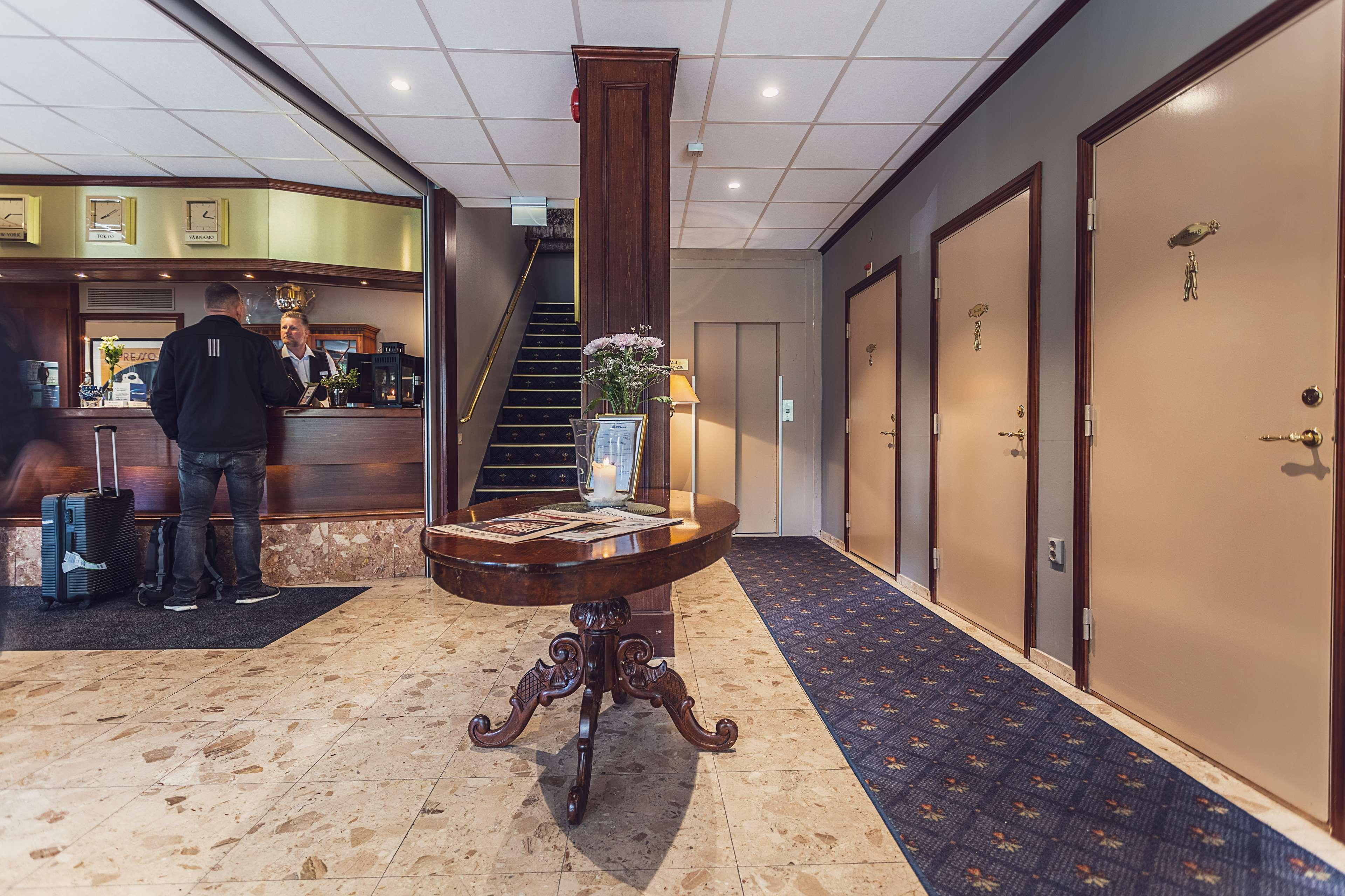 Best Western Hotel Värnamo エクステリア 写真