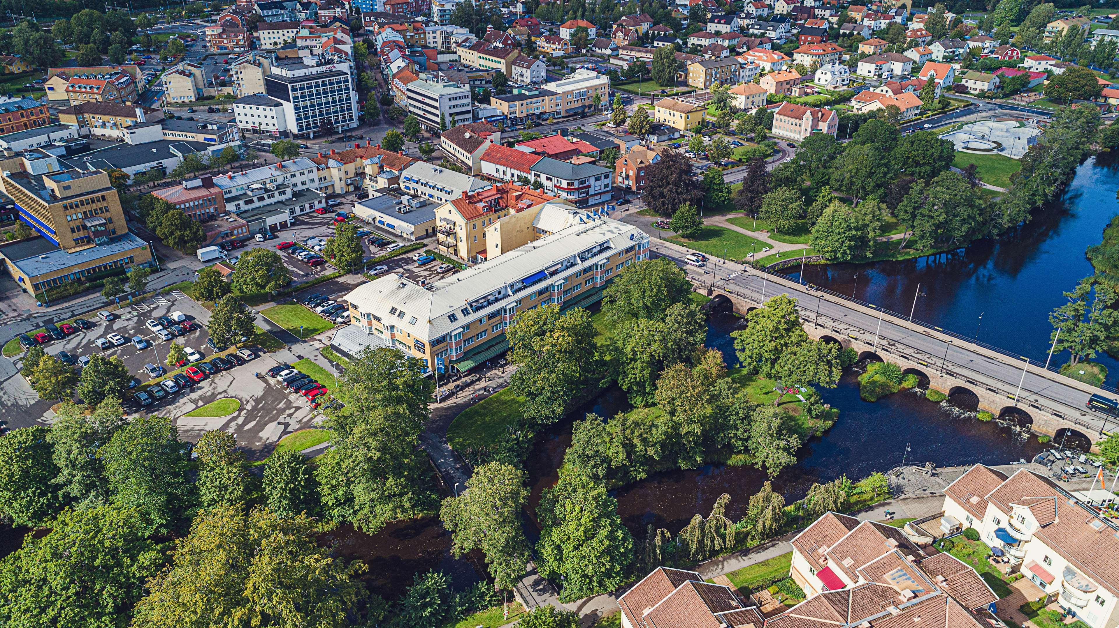 Best Western Hotel Värnamo エクステリア 写真