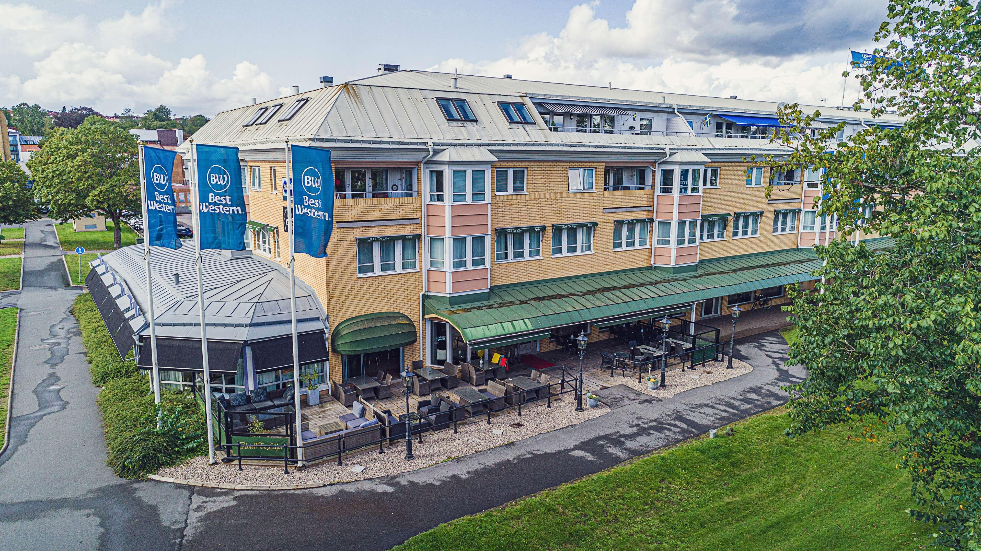 Best Western Hotel Värnamo エクステリア 写真